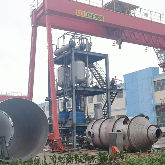 Organic Solvent Recycle System Equipment Project